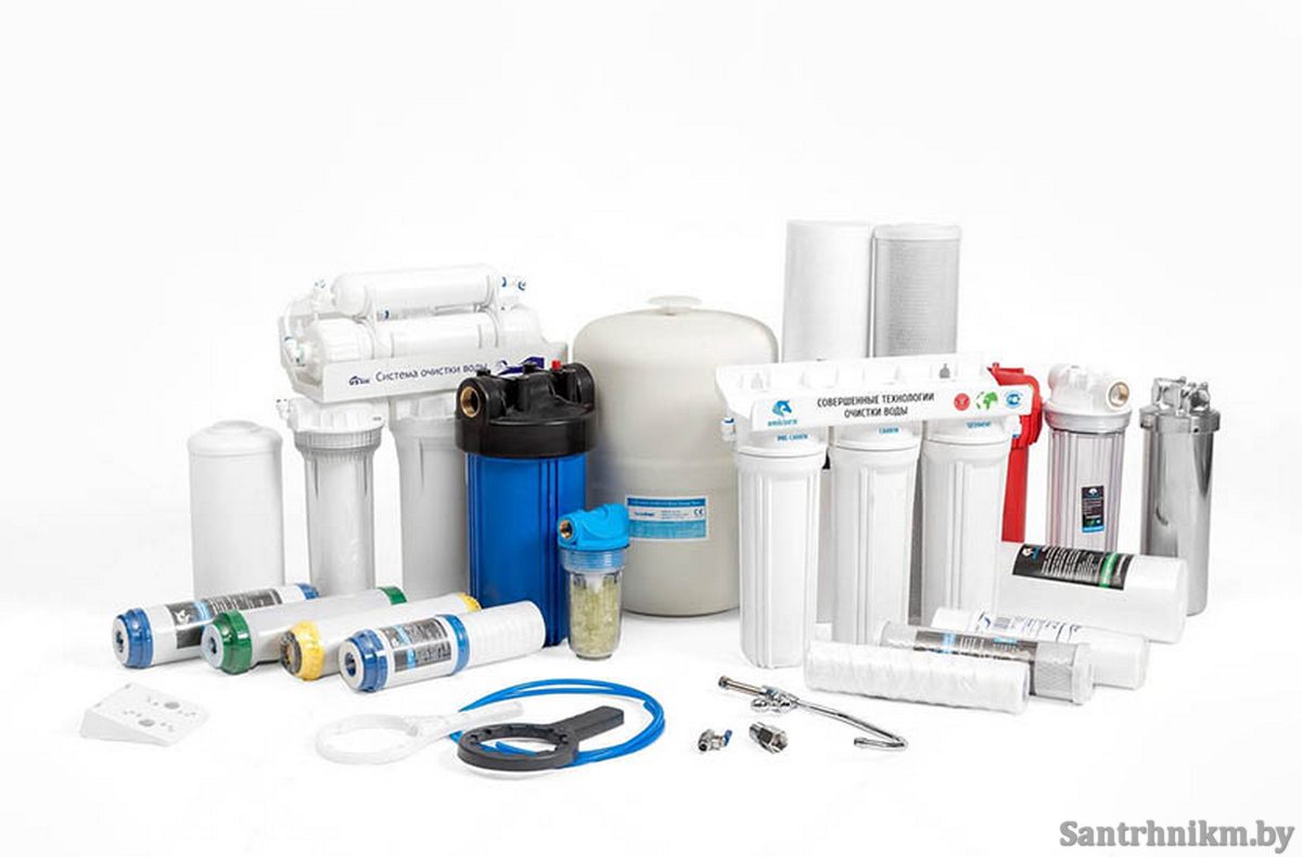 Выбор фильтра для очистки воды для квартиры и частного дома