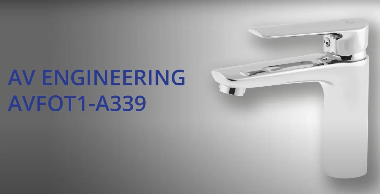 Смеситель для умывальника AV Engineering AVFOT1-A339 