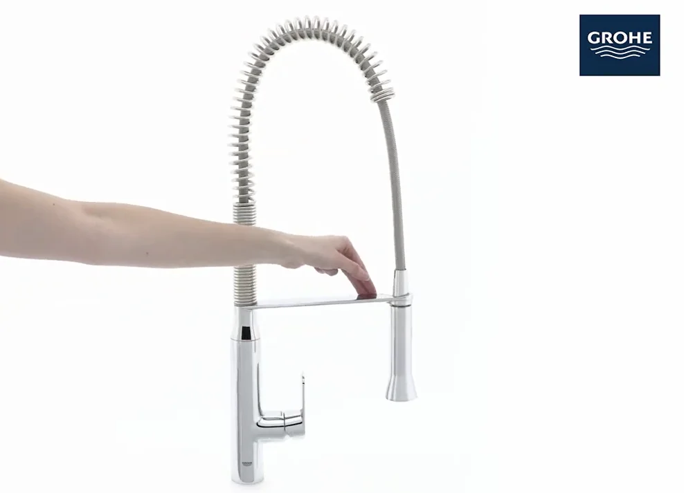 Лейка кухонного смесителя, цвет хром Grohe 46173IE0