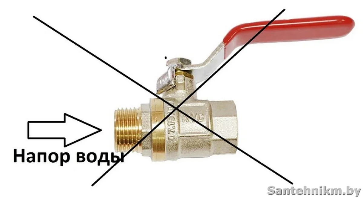 Монтаж шарового крана под мойкой + 4 лайфхака