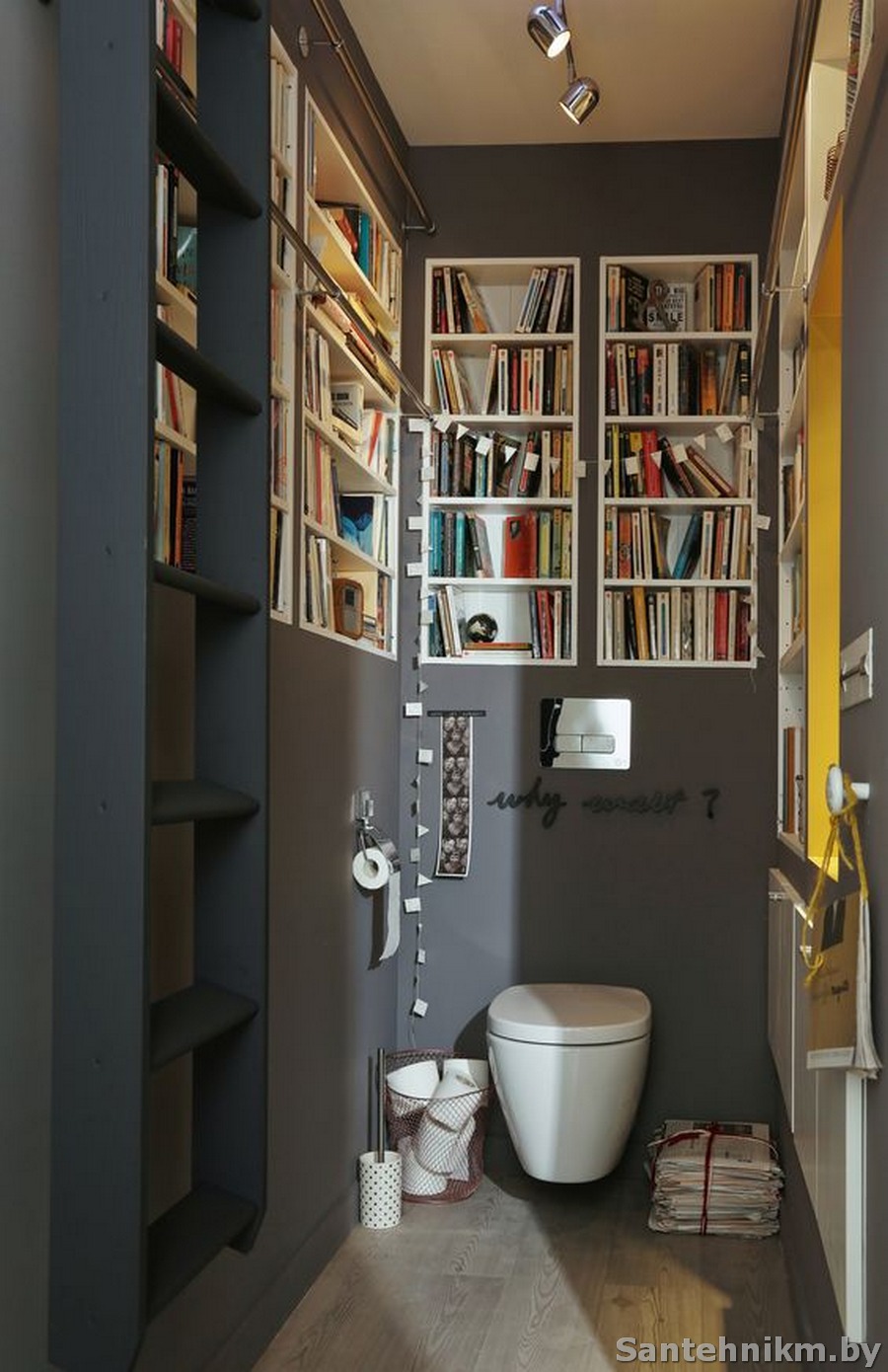Идеи дизайна маленького туалета в квартире