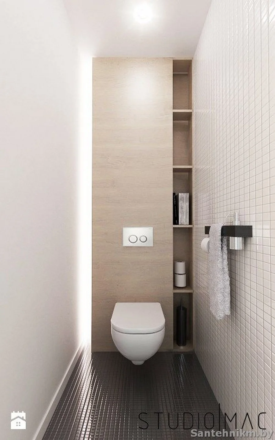 Дизайн туалета маленького размера фото примеров
