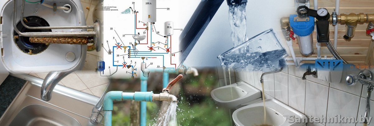 Сервис дезинфекции водопроводных сетей