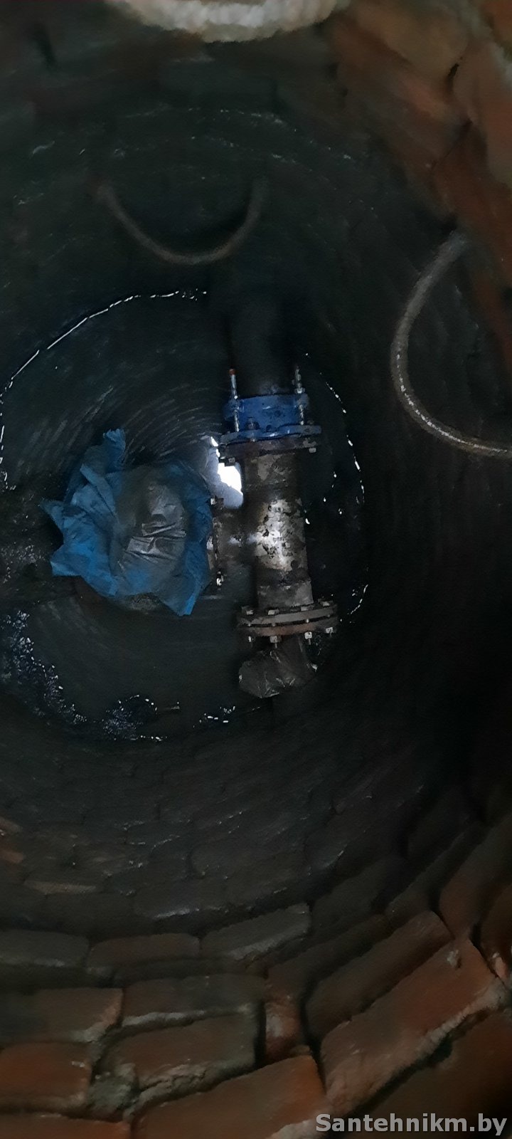 Замена участка трубопровода холодного водоснабжения