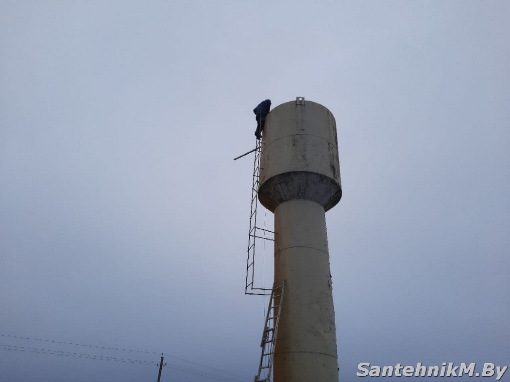 Обслуживание водонапорной башни
