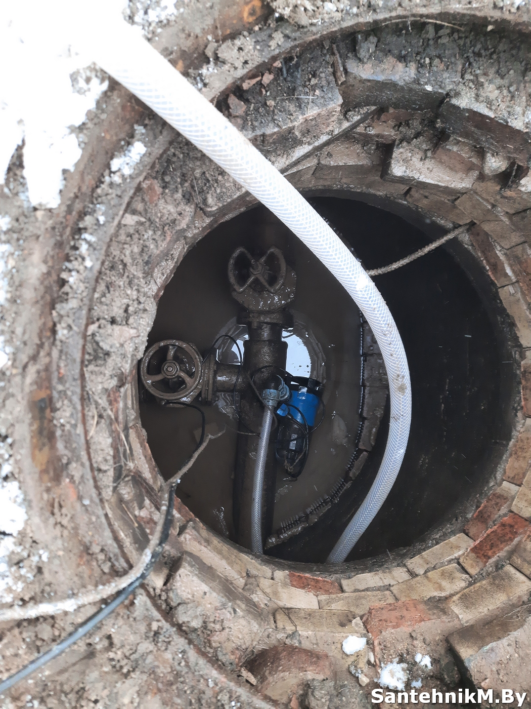 Ремонт и реконструкция наружных сетей водоснабжения