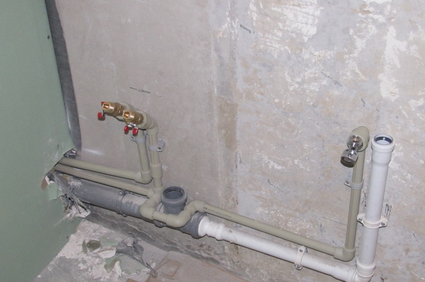Монтаж канализационных труб в квартирах Минска и пригорода