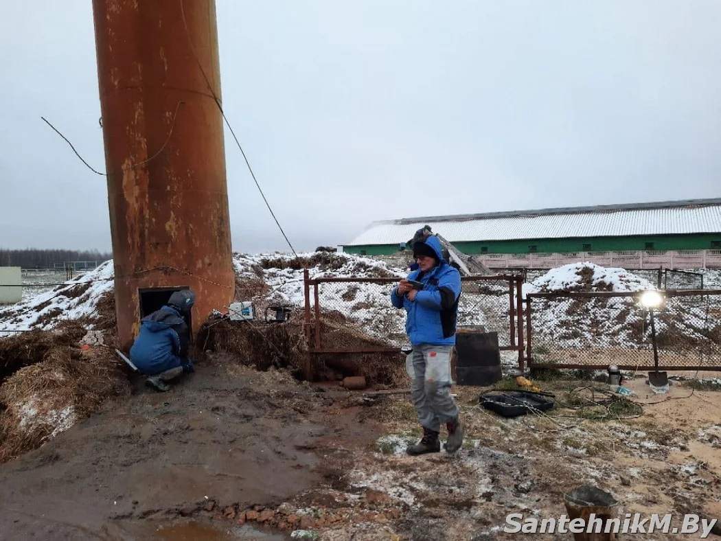 Комплексное Обслуживание и Ремонт Водонапорных Башен - Сантехник Минск  Сервис