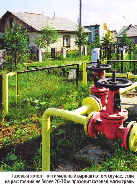 Выбор котла для системы отопления - Сантехник Минск Сервис