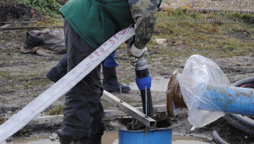 Восстановление и ремонт скважин в Минской области