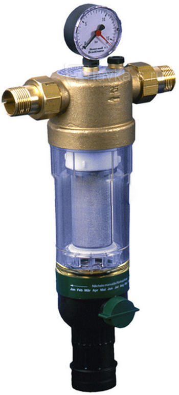 Автоматический сетчатый фильтр грубой очистки воды «HoneyWell»