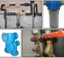 Фильтры-грязевики: выбор и установка в системы отопления и водоснабжения