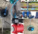 Поднять воду из скважины на участке - средства и технологии