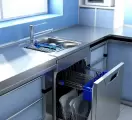 ТОП-5 компактных посудомоечных машин под раковину