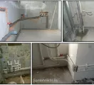 Как правильно разводятся трубы для канализации и водопровода