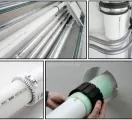 Полипропиленовые трубы для систем шумопоглощающей канализации
