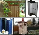 Душ и туалет на даче: городской комфорт летом на природе